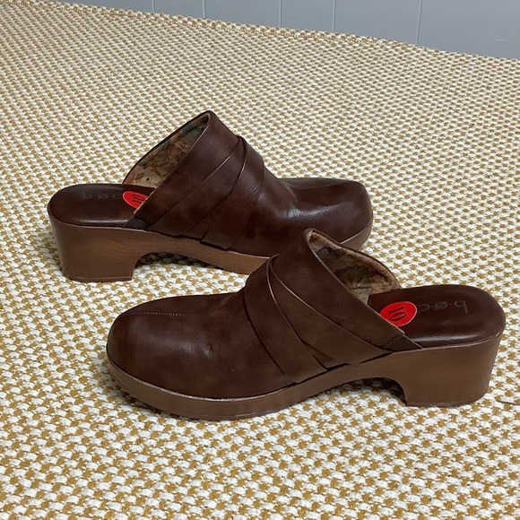 B.O.C. Shoes clogs chunky platform size 10 M - Picture 3 of 9